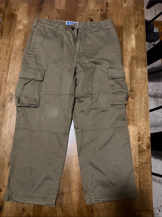 Old Navy Other - Old Navy Men's Olive Green Cargo Pants - Classic Utility Style
